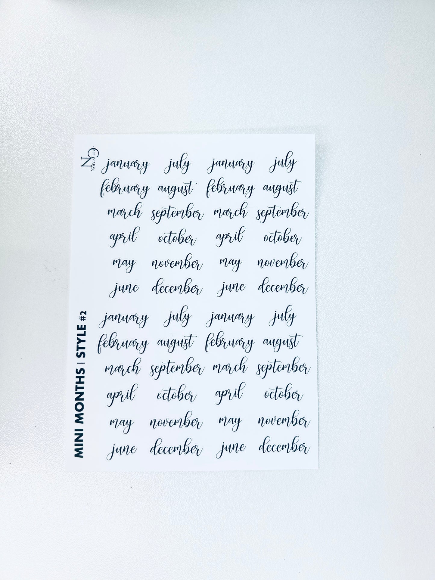 Mini Monthly Script