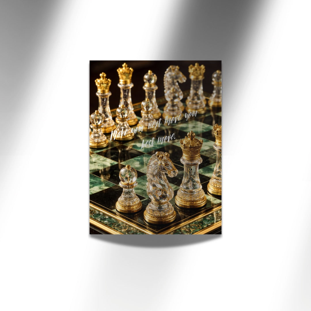 Chess Move Dashboard