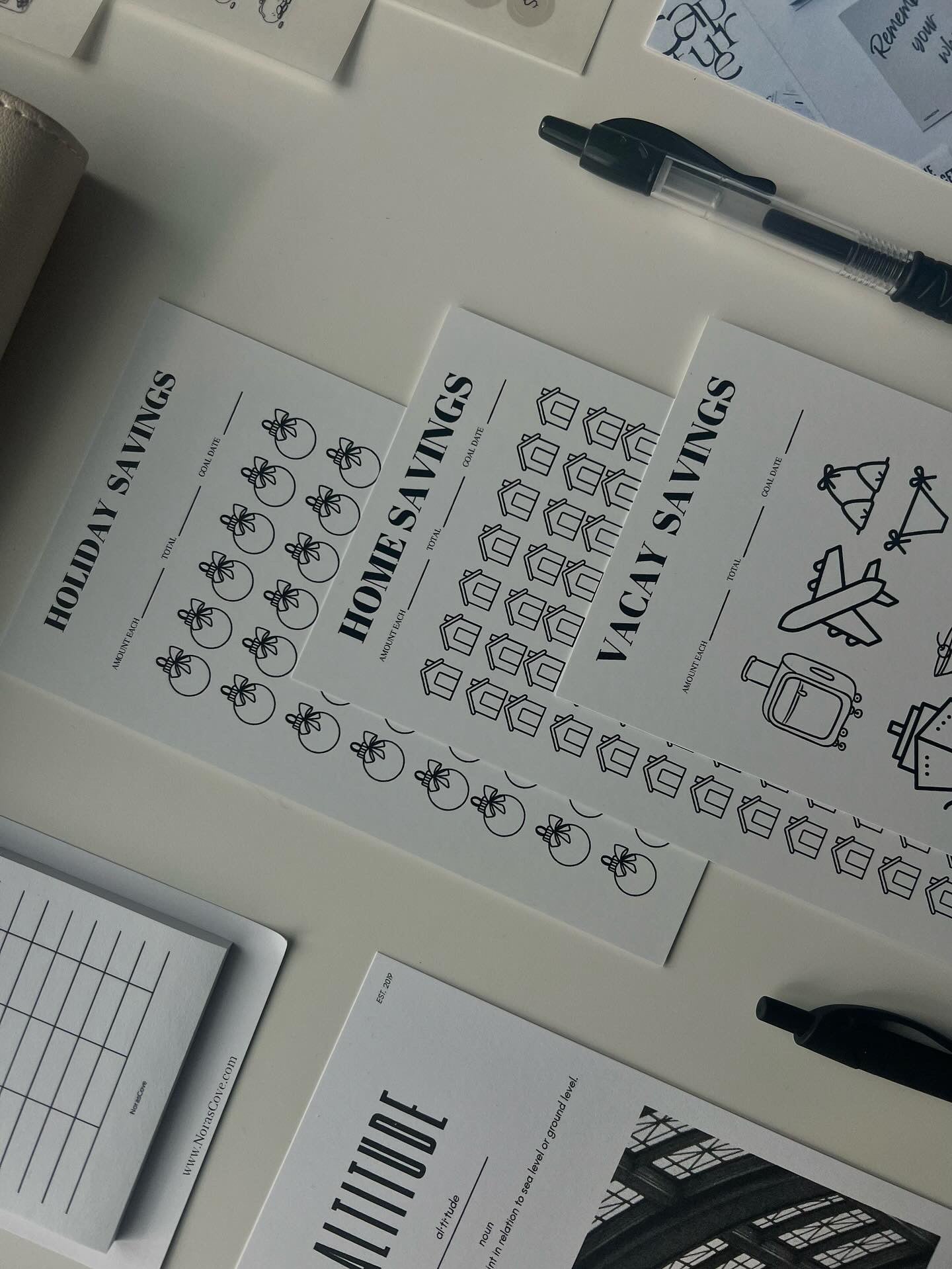 Savings Challenges Set