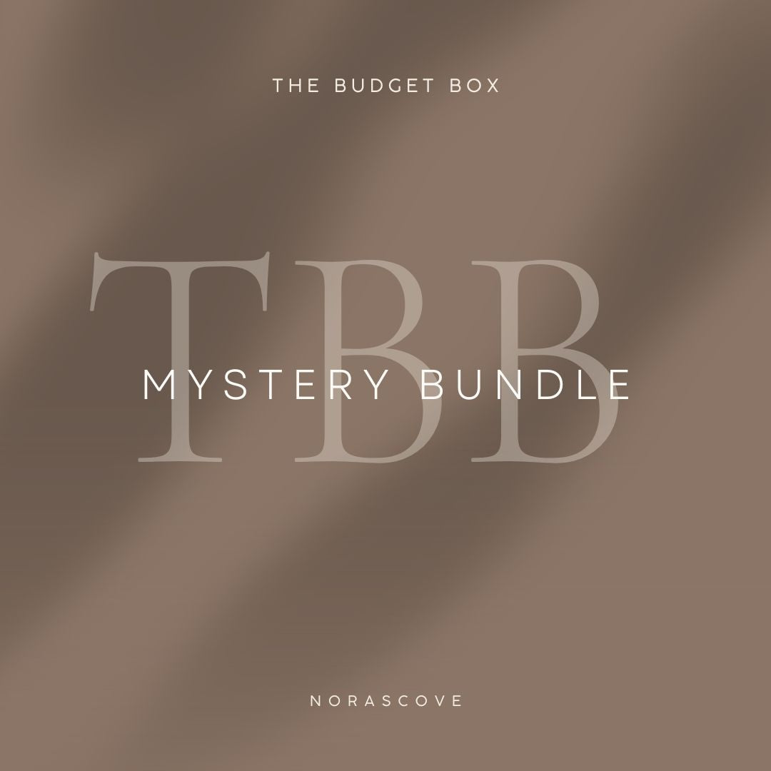 Mystery Budget Box bundle
