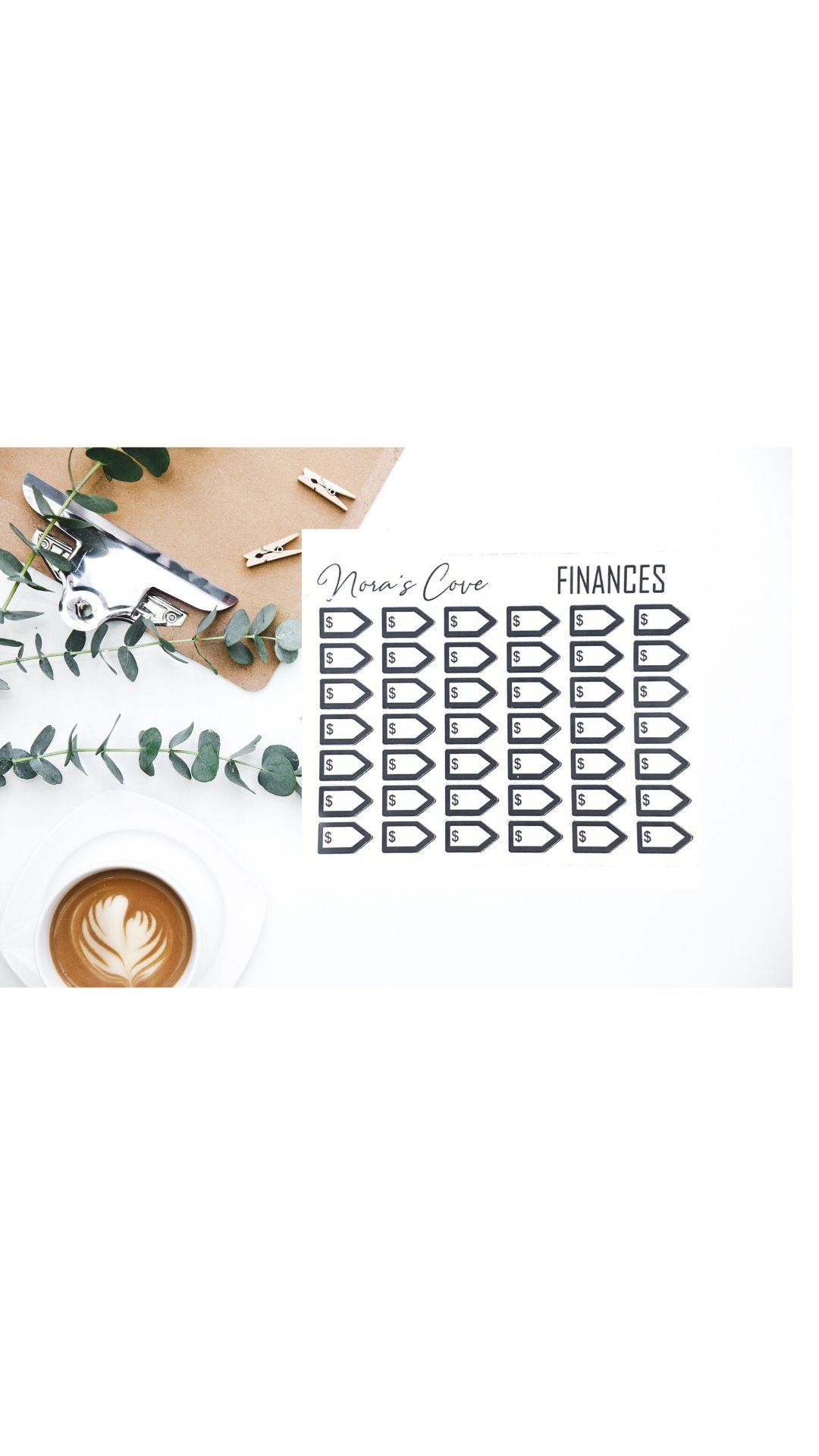 Total arrow stickers