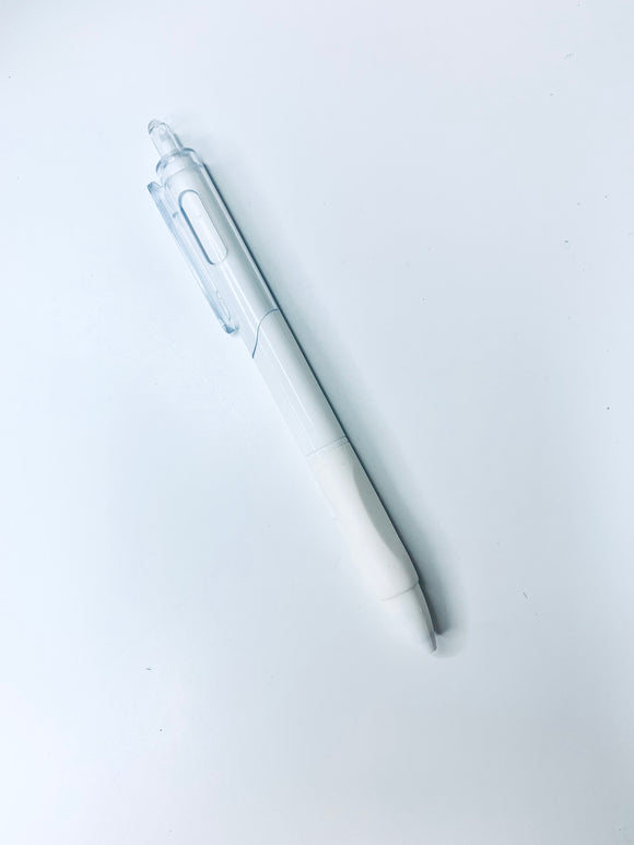 White Gel Pen | The Budget Box