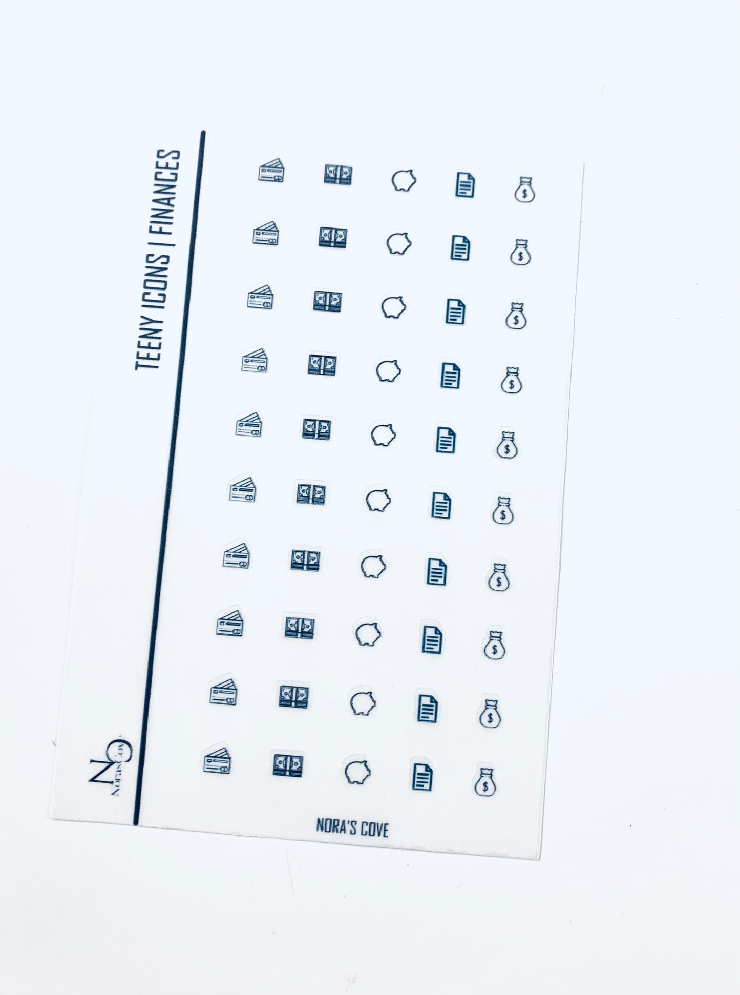 TEENY FINANCE STICKERS