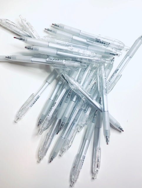 ALL ABOUT THE PENS!