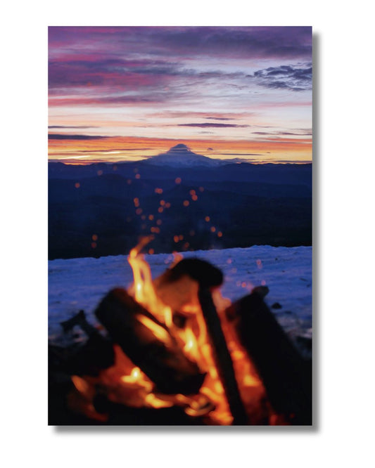 CAMP FIRE DASH BOARD