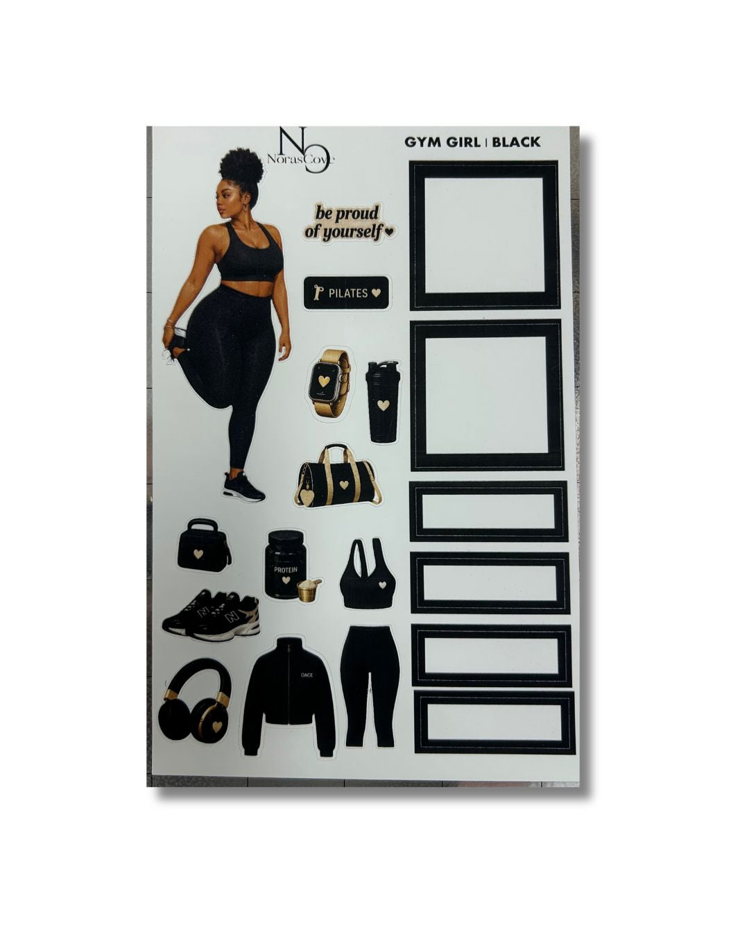 GYM GIRL DAILY/ WEEKLY KIT