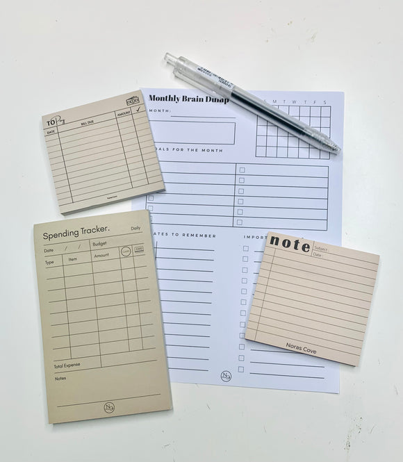 Sticky Note and Notepad Bundle