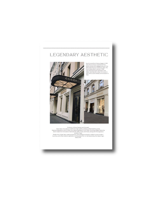 Legendary Aesthetic Dashboard