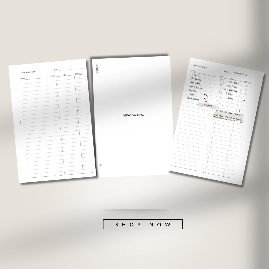 TASK MANAGER DIGITAL DOWNLOAD