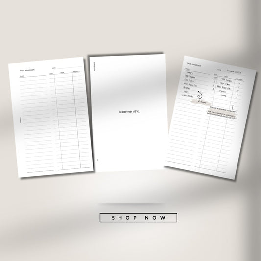 TASK MANAGER DIGITAL DOWNLOAD