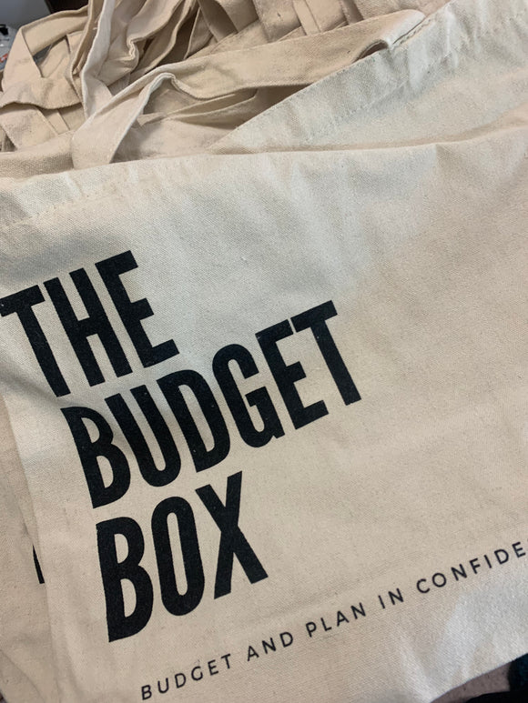 The Budget Box Canvas Tote