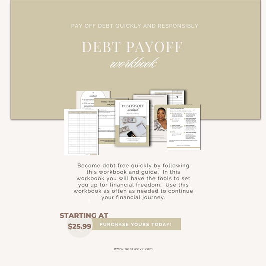 DEBT PAYOFF WORKBOOK | GOOD NOTES VERSION