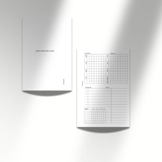 GRAPH WEEK ON A PAGE PDF