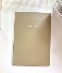 Soft Cover Grid Notes/Journal of