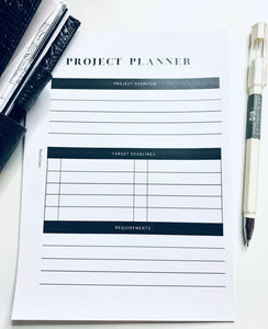 Project Planner DIGITAL