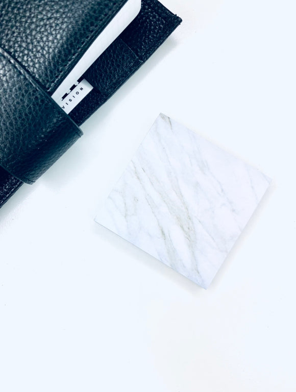Marble Square Sticky Notes