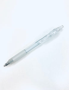 Deli .5 mm Clear Gel Pen