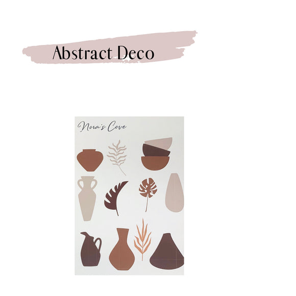 Abstract Deco sheet , Abstract clip art