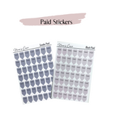 Paid Stickers