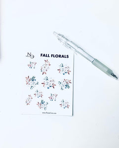 FALL FLORALS