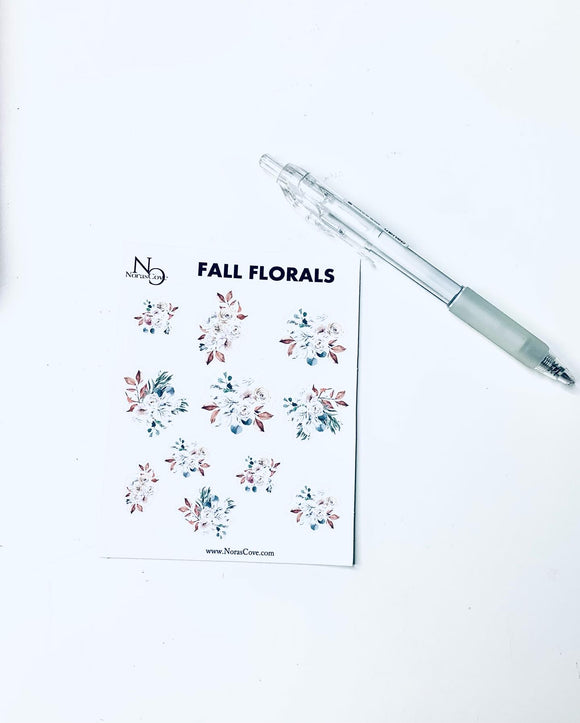 FALL FLORALS