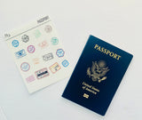 PASSPORT STICKERS