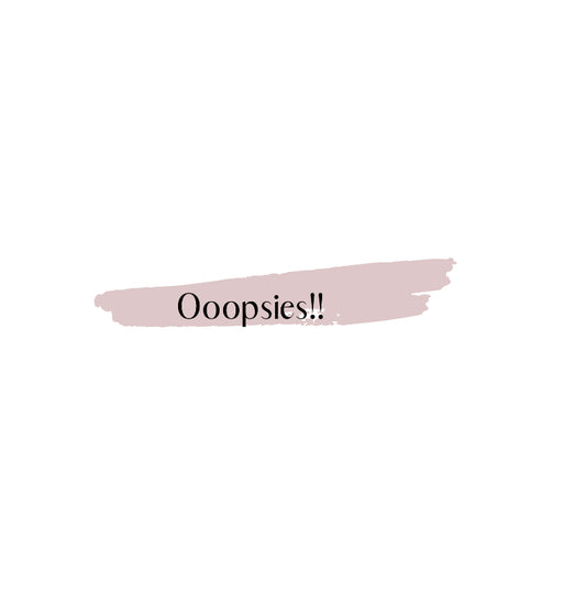 Oops Bags