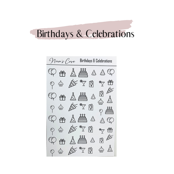 Birthdays & Celebrations