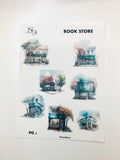 Book Store Stickers