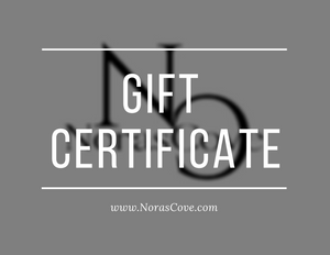 Gift Certificate