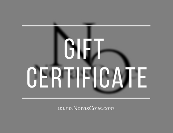 Gift Certificate