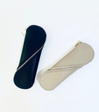 LEATHER ZIPPER PEN CASE