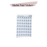 Paid Stickers