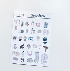 Bath/Shower Routine