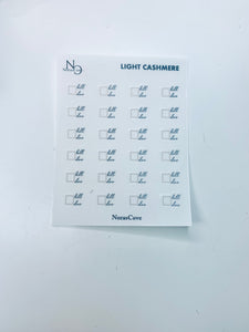 SQUARE BILL DUE STICKERS
