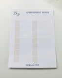 APPOINTMENT LABELS