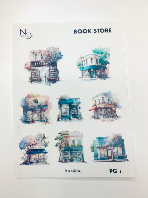 Book Store Stickers