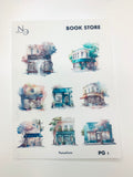 Book Store Stickers