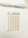 SPLAT  CLEAR STICKERS SMALL