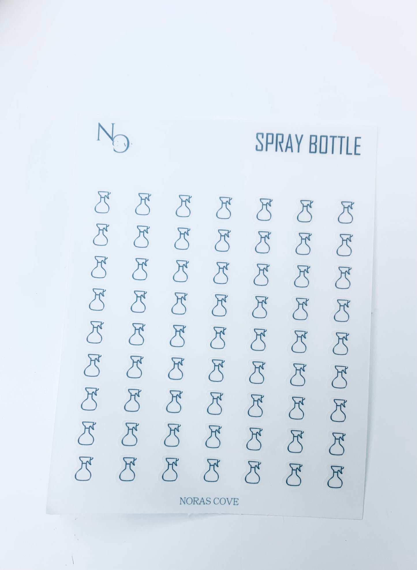 SPRAY BOTTLE ICON