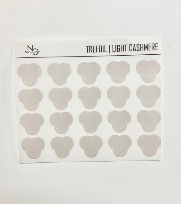 TREFOIL SHAPE STICKERS