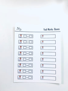 YODI WORKS LABEL BOXES