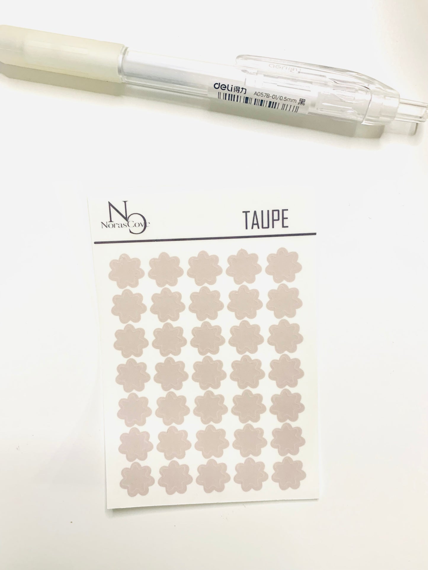 SPLAT TRANSPARENT STICKERS SMALL