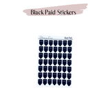 Paid Stickers