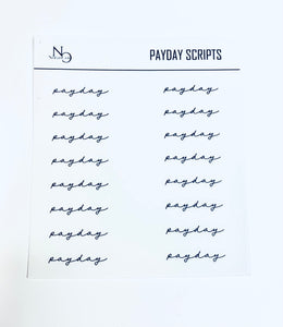 PAYDAY SCRIPTS
