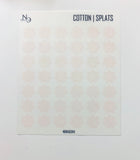SPLAT  CLEAR STICKERS SMALL