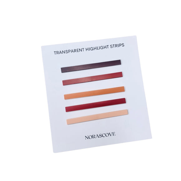 Transparent Highlight Stickies