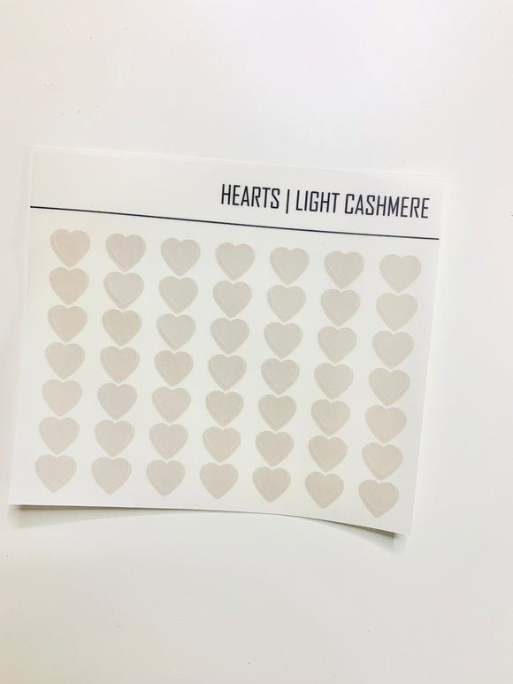 HEART SHAPE STICKERS