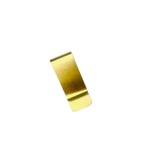 Gold Money Clip | Page Holder