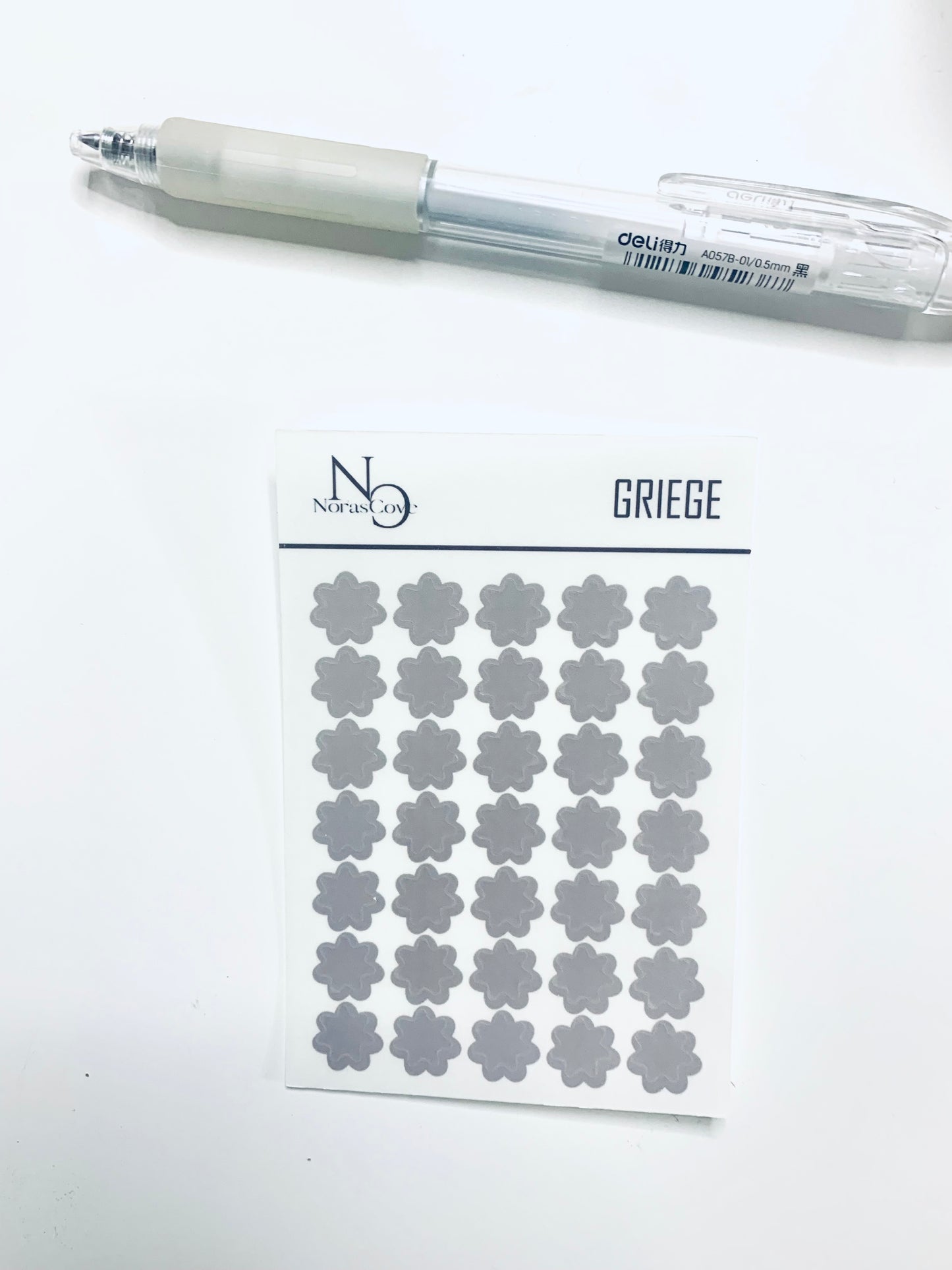 SPLAT TRANSPARENT STICKERS SMALL